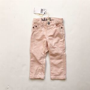 Pumpkin patch NWT Pink Corduroy pants 6-12 months